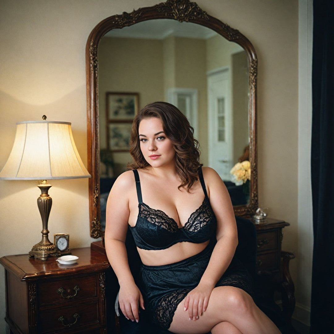 Plus Size Lingerie Bras