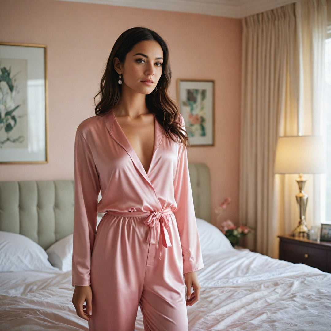 Satin Pajamas