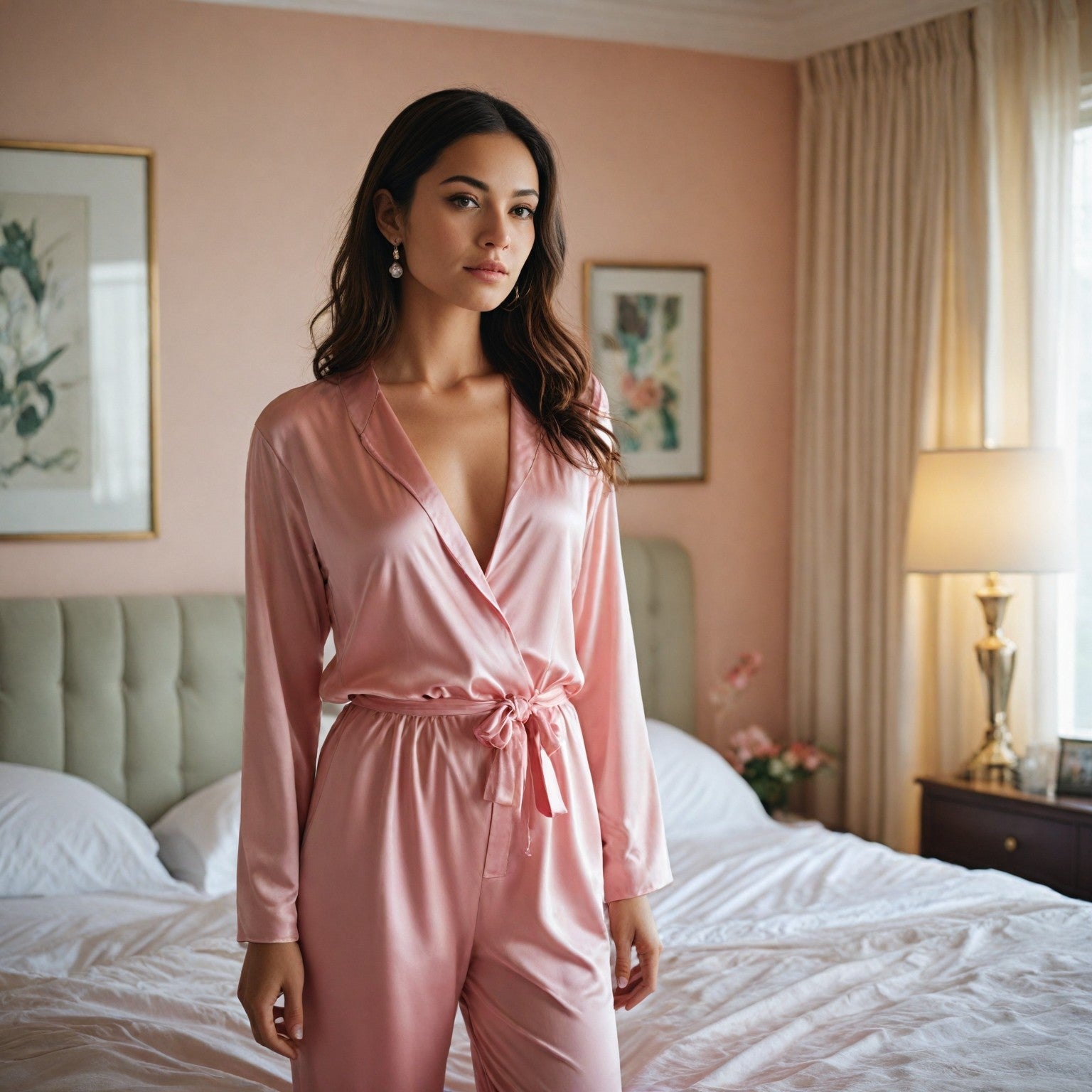 Satin Pajamas