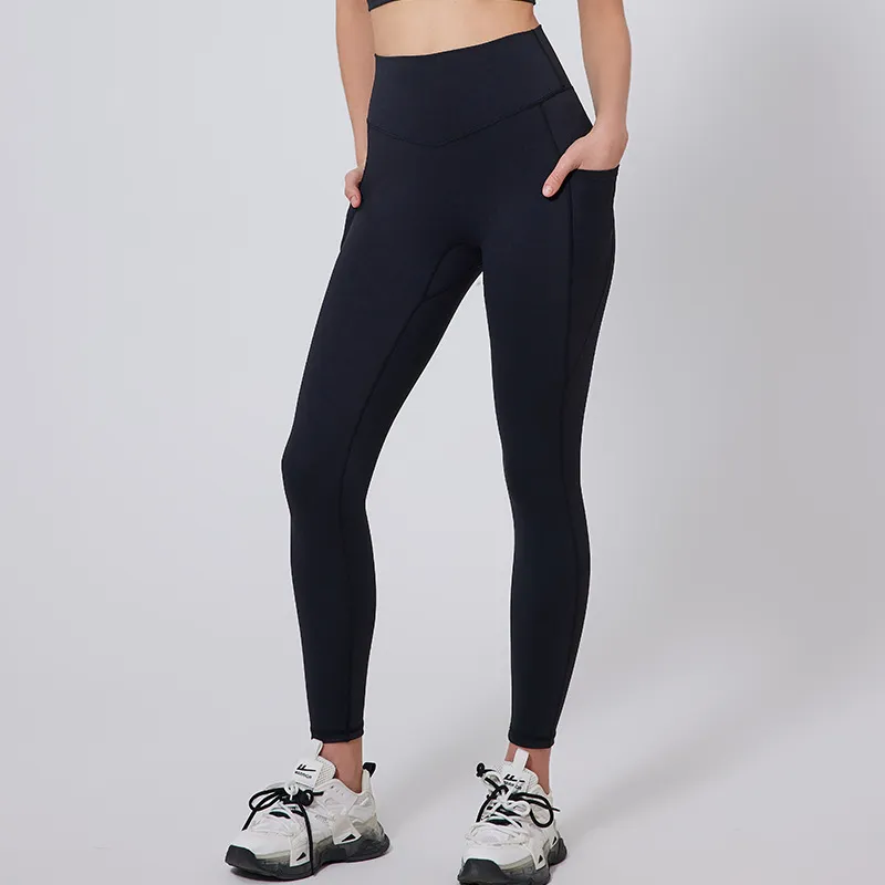 Solid Tone Stretch Fit Active Yoga Leggings