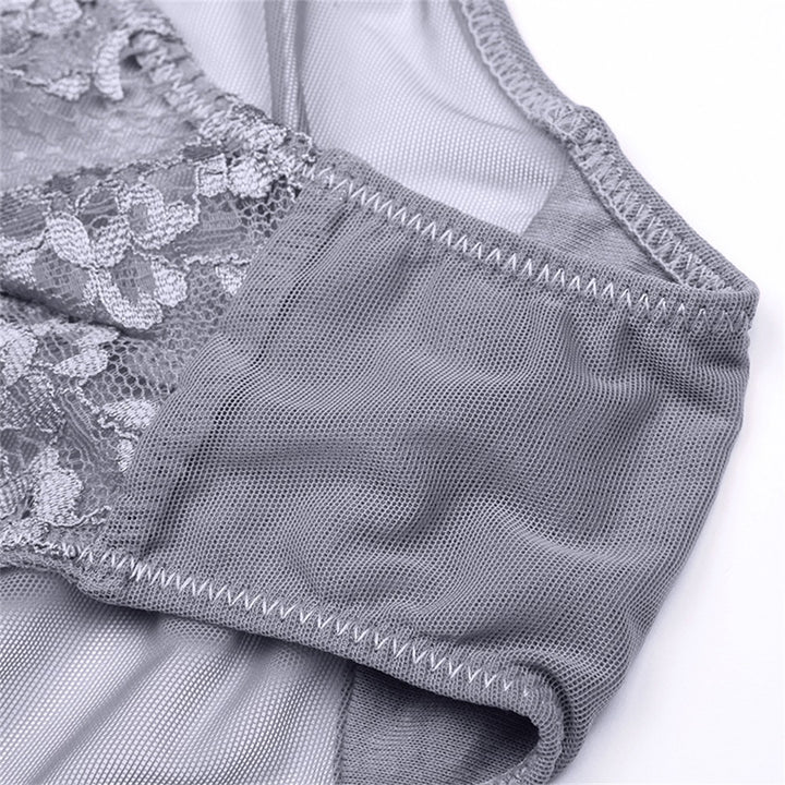 Weisi Honey Silk Summer Autumn Breathable Sexy Lace High Waist Women Briefs