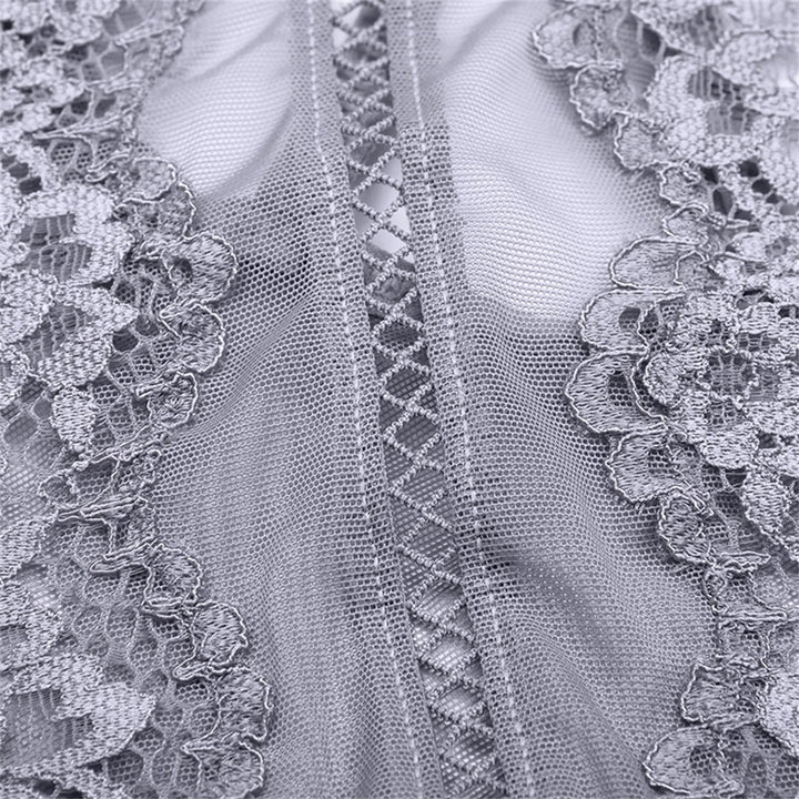 Weisi Honey Silk Summer Autumn Breathable Sexy Lace High Waist Women Briefs