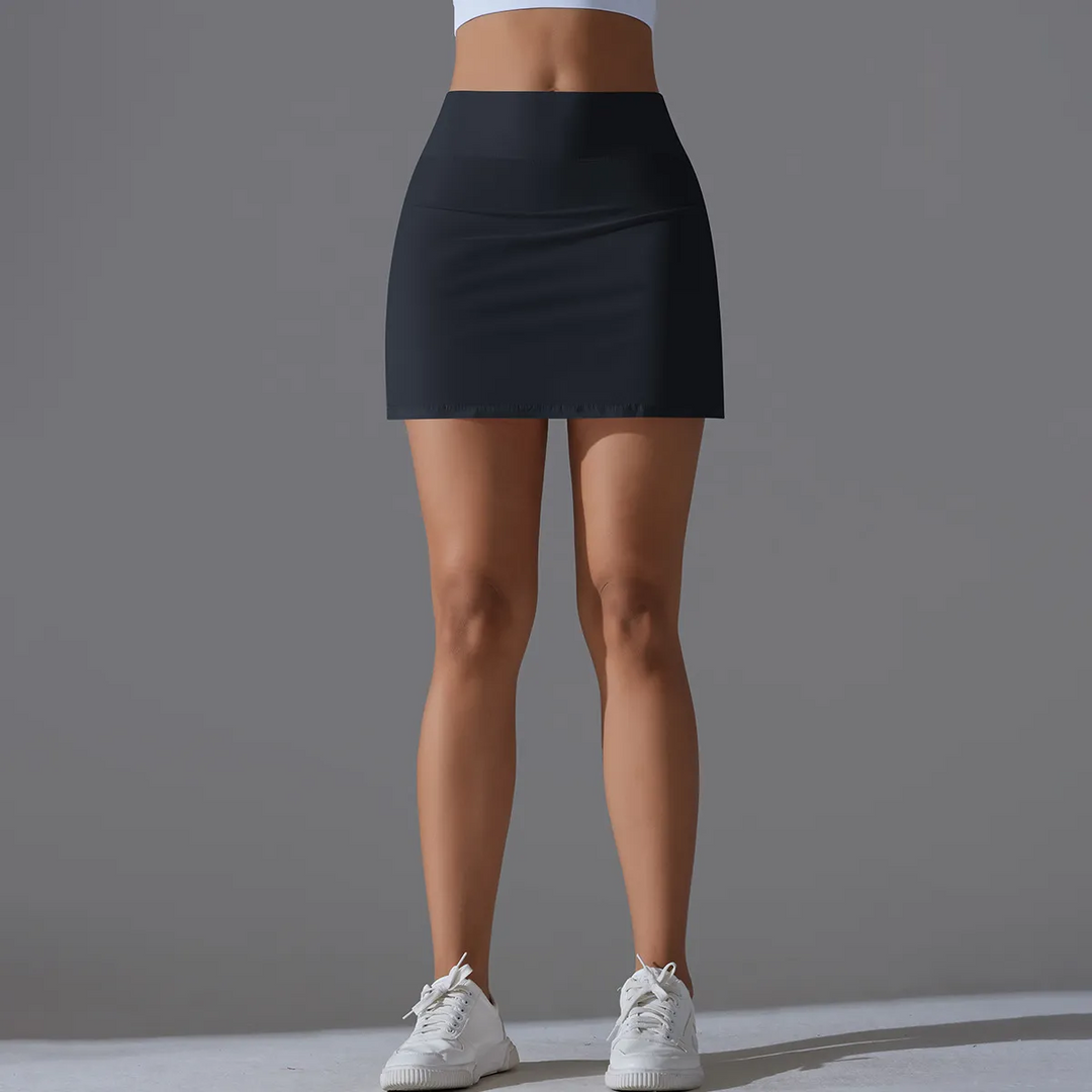 Simple Athletic Fit Yoga Skirt
