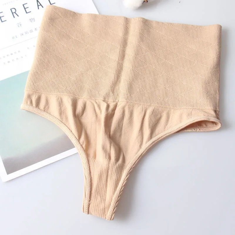 High-Waist Tummy Control and Hip-Lifting Pants