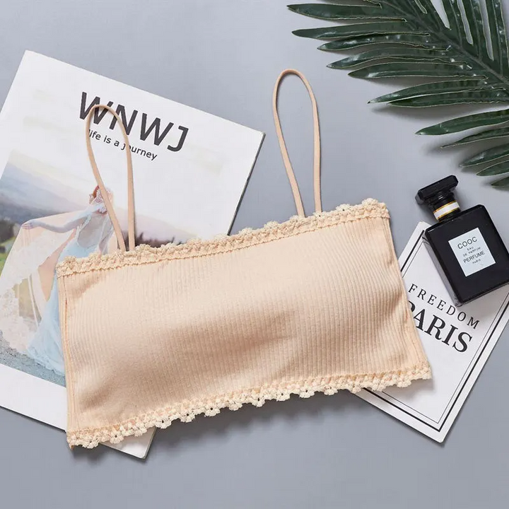 Velina Ribbed Wireless Bra