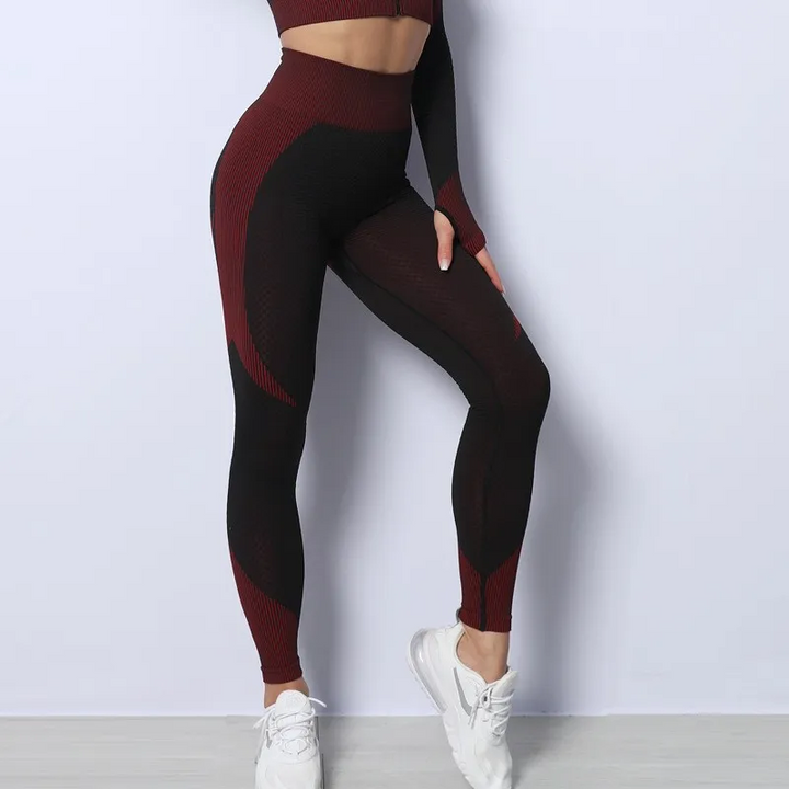Essential Active Comfort High Rise Smooth Fit Workout Tights