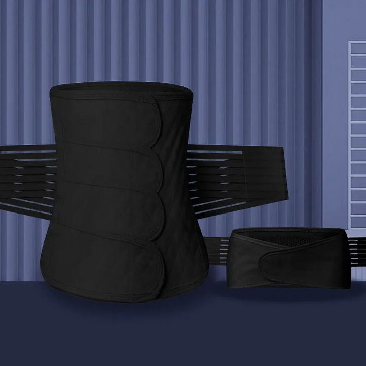 Postpartum Breathable Abdominal Belt Set