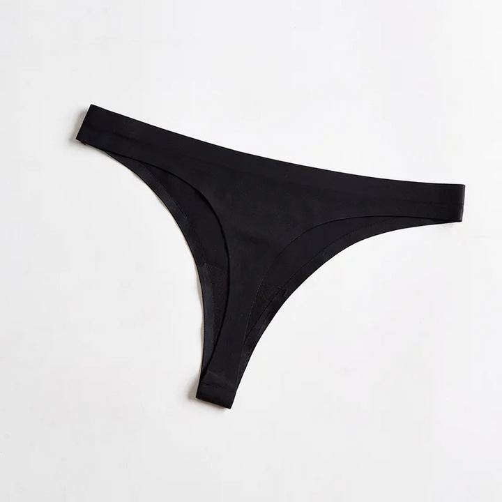 Ultra-Thin Solid Color Briefs (M–3XL)