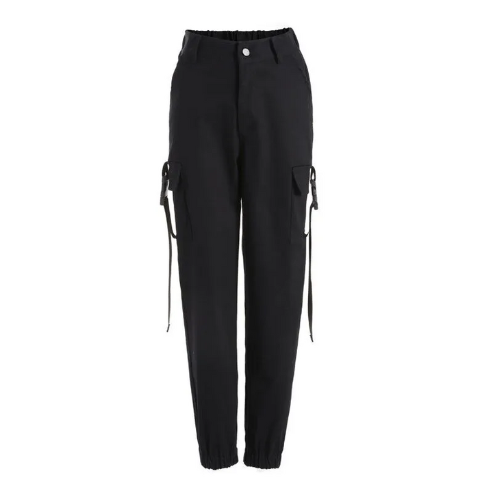 Unique Pocket Relaxed Fit Comfy Jogger Pants