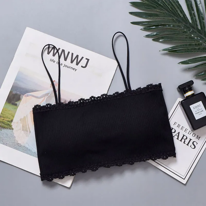 Velina Ribbed Wireless Bra