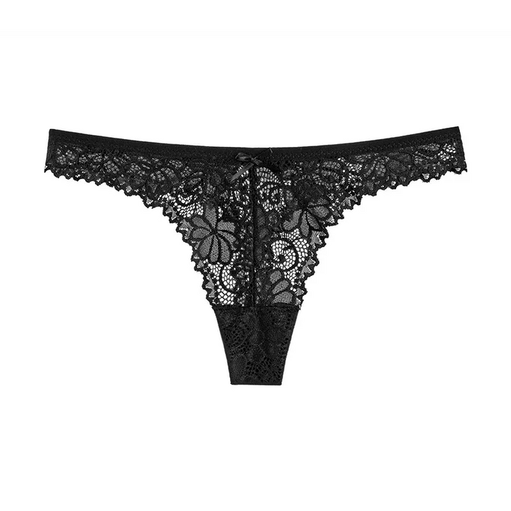 Summer Low-Waist Breathable Lace Panty