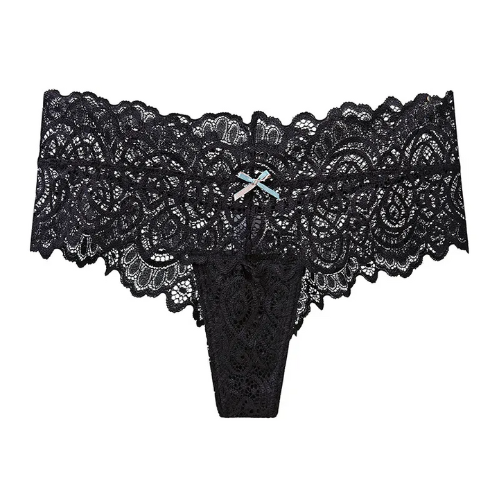 Summer Lace Low-Rise Briefs