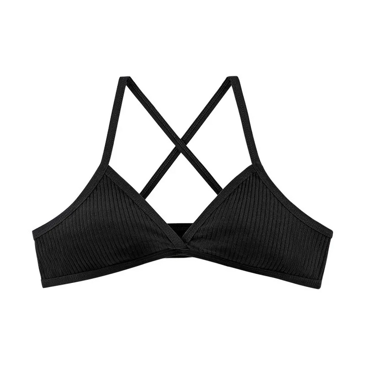 Velina Cross Strap Bra