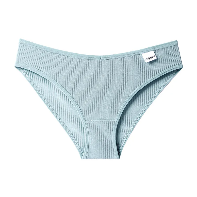 Seamless Cotton Low-Rise Panty