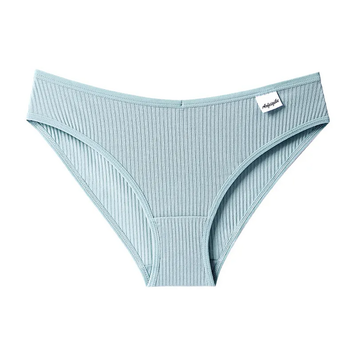 Seamless Cotton Low-Rise Panty
