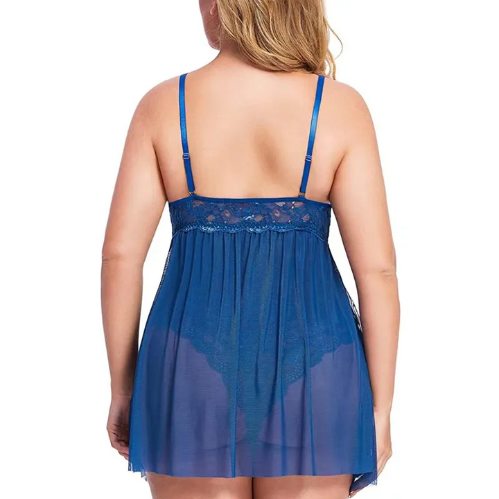Plus Size Sexy Sling Sleepwear