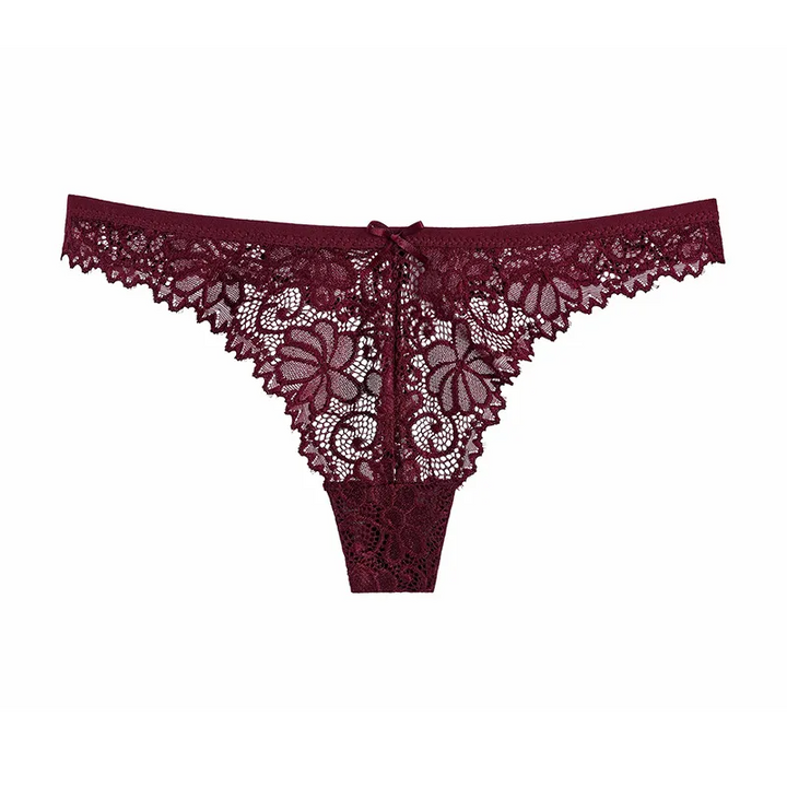 Summer Low-Waist Breathable Lace Panty