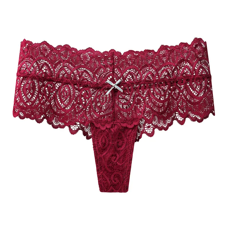 Summer Lace Low-Rise Briefs