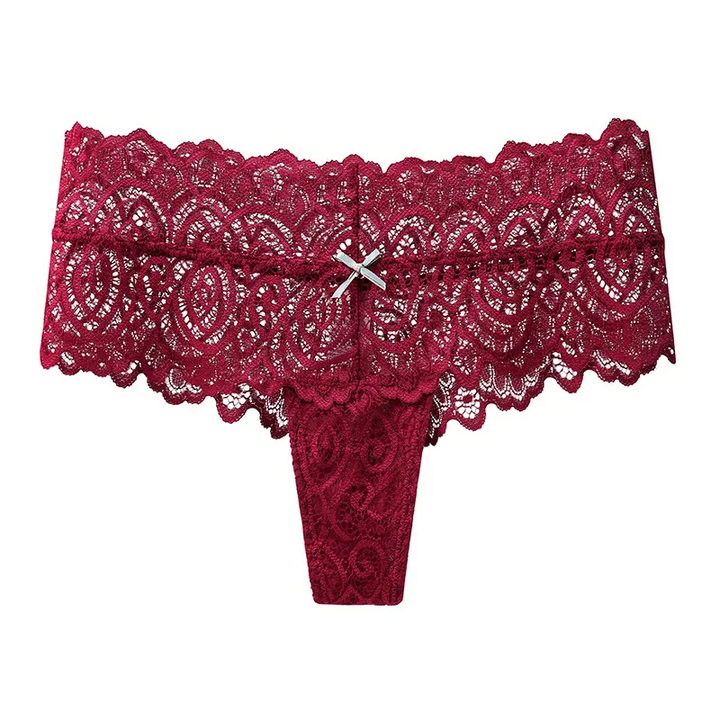 Summer Lace Low-Rise Briefs