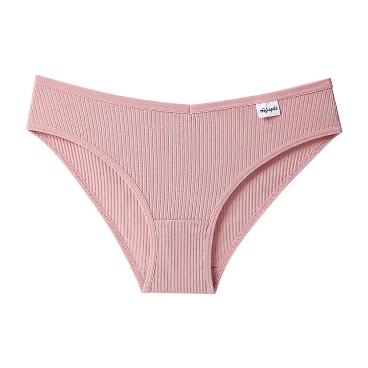 Seamless Cotton Low-Rise Panty