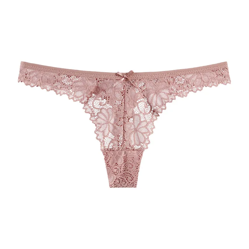 Summer Low-Waist Breathable Lace Panty