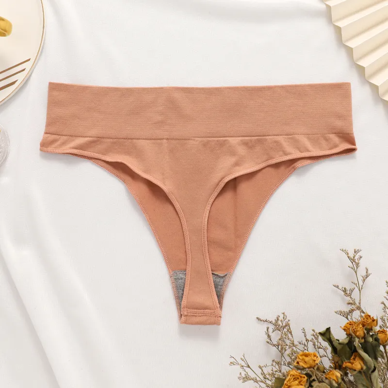 Minimalist Seamless One-Piece T-Back Panty