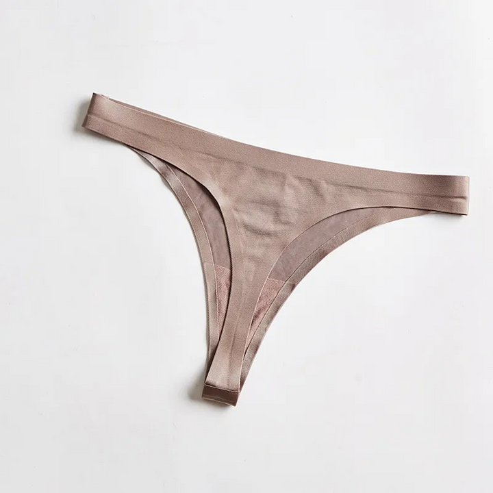 Ultra-Thin Solid Color Briefs (M–3XL)