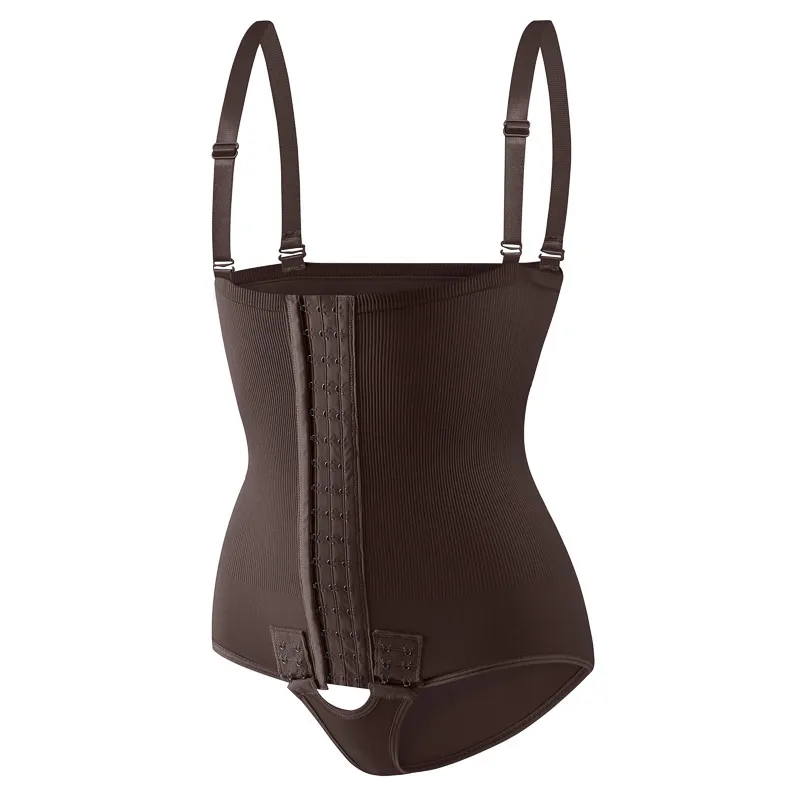 High-Waist Belted Postpartum Tummy and Hip-Lifting Shapewear