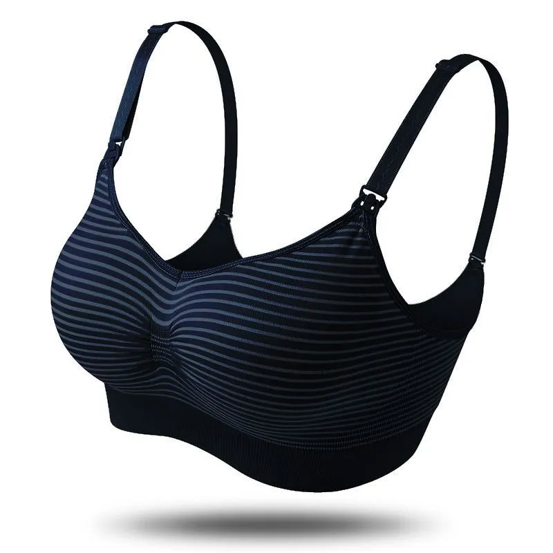Aubrelle StripeEase Nursing Bra