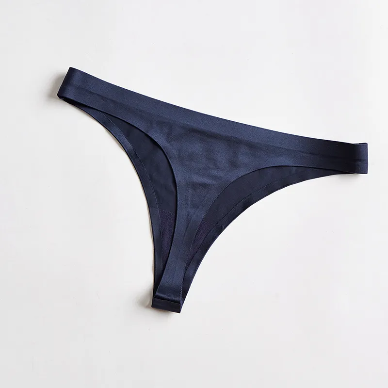 Ultra-Thin Solid Color Briefs (M–3XL)