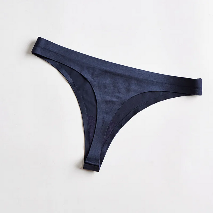 Ultra-Thin Solid Color Briefs (M–3XL)