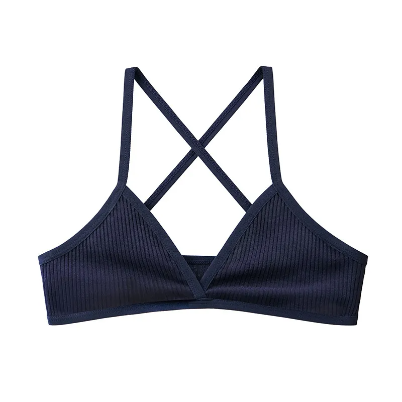 Velina Cross Strap Bra