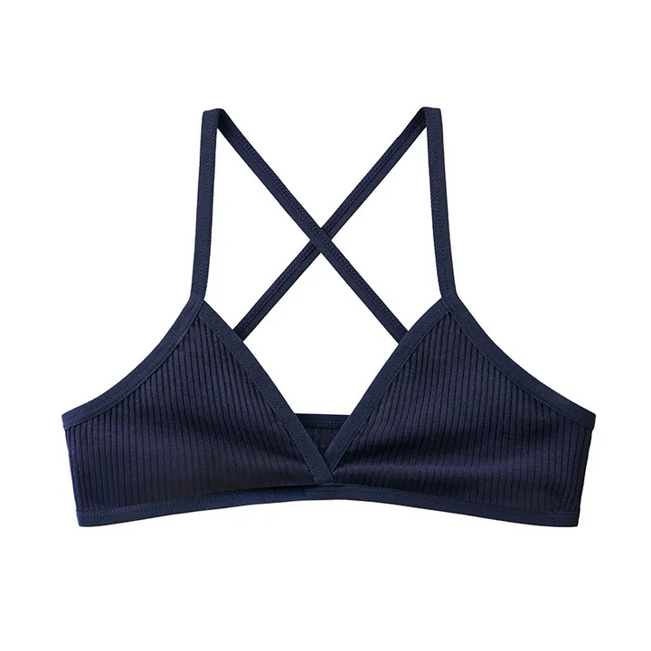Velina Cross Strap Bra