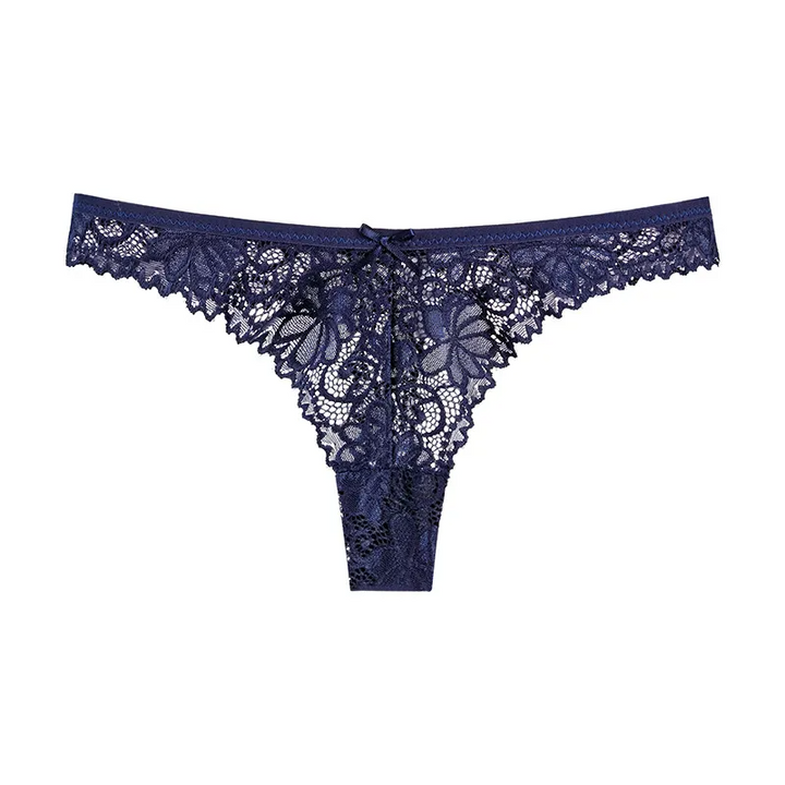 Summer Low-Waist Breathable Lace Panty