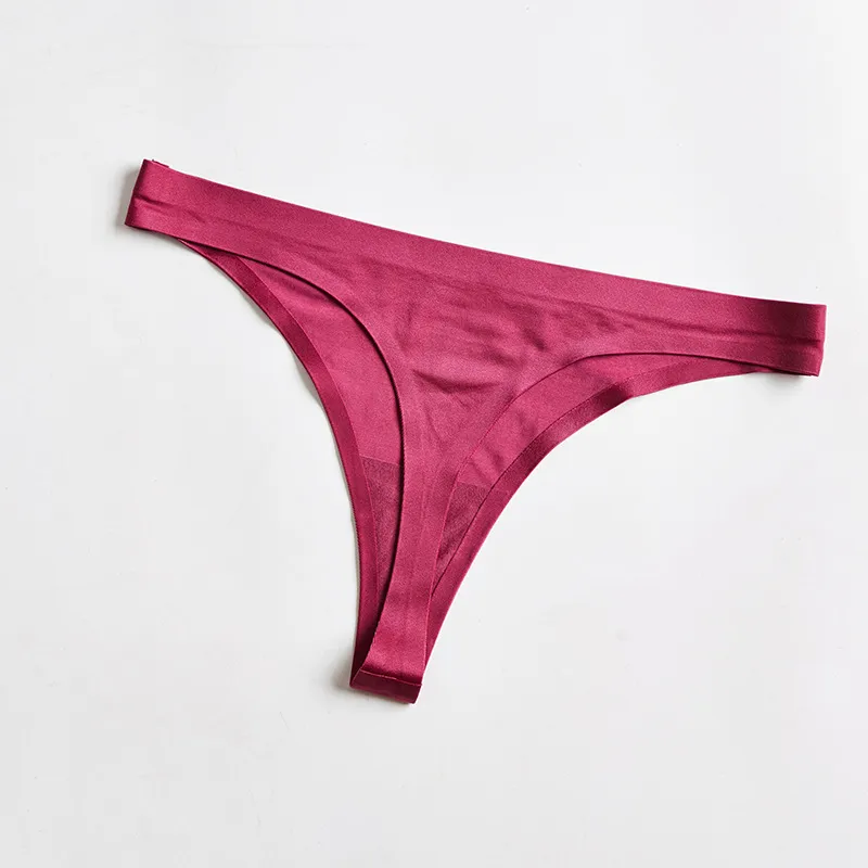 Ultra-Thin Solid Color Briefs (M–3XL)