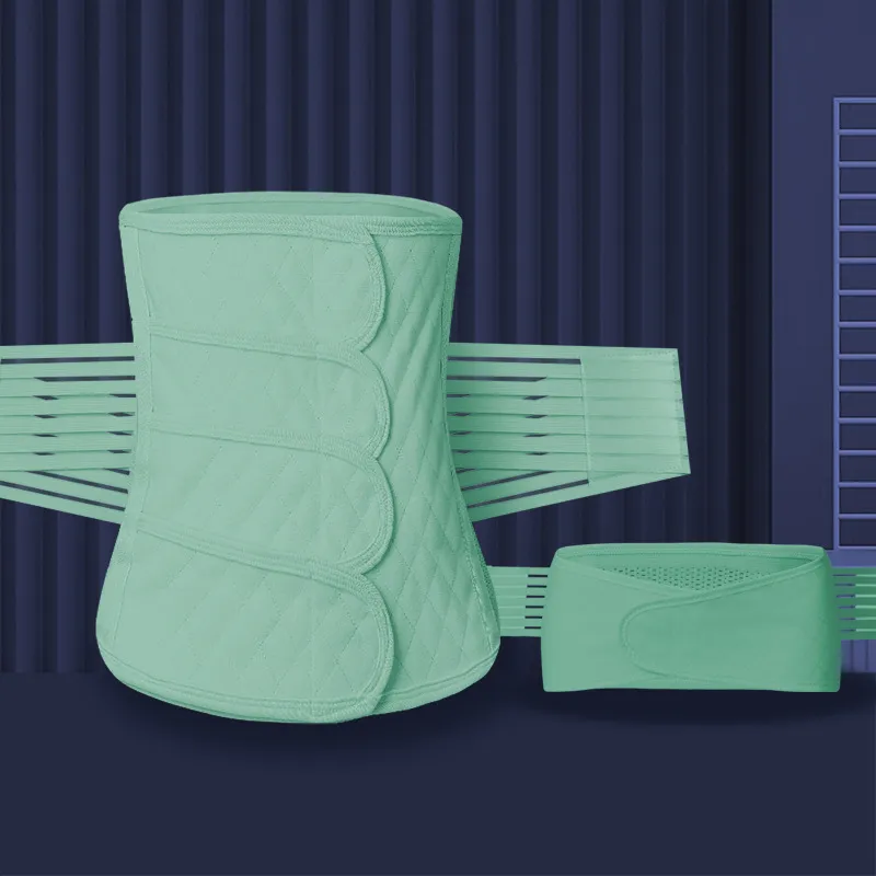 Postpartum Breathable Abdominal Belt Set