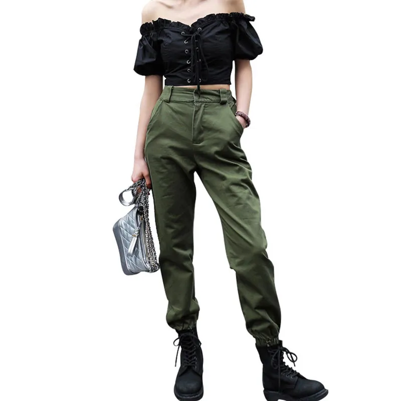 Solid Tone Relaxed Fit Comfy Jogger Pants