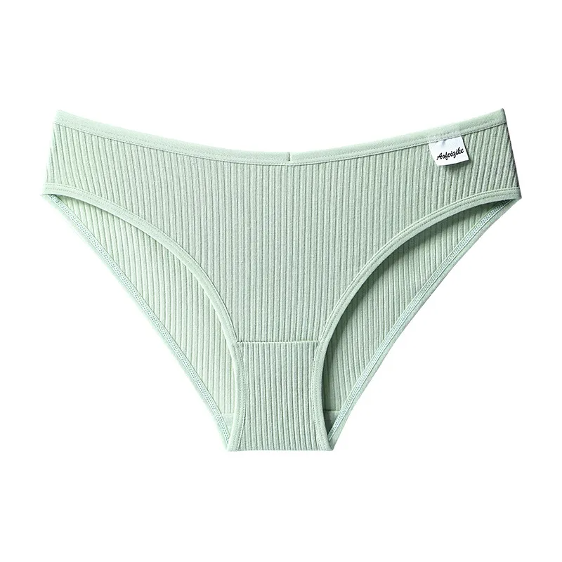 Seamless Cotton Low-Rise Panty