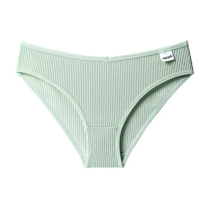 Seamless Cotton Low-Rise Panty