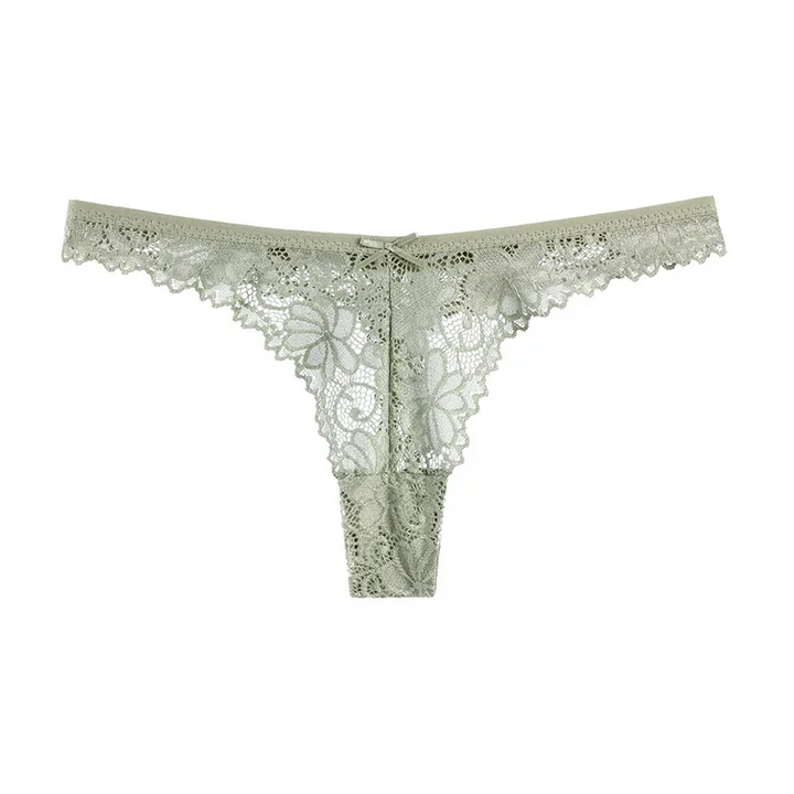 Summer Low-Waist Breathable Lace Panty