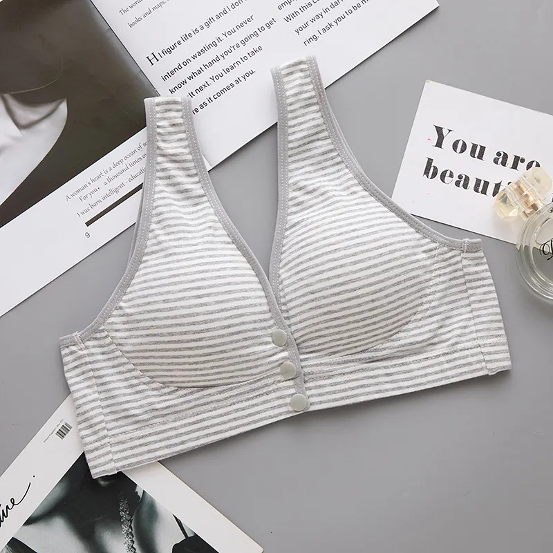 Olivira StripeEase Nursing Bra