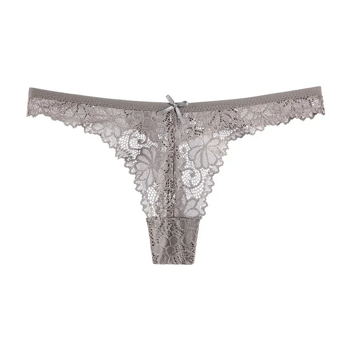 Summer Low-Waist Breathable Lace Panty