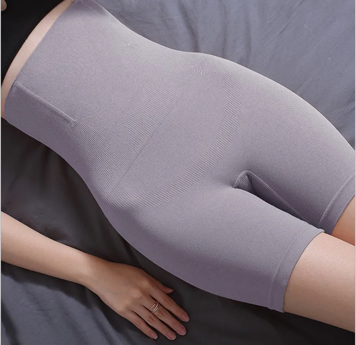 High-Waist Postpartum Tummy and Hip Shaping Pants