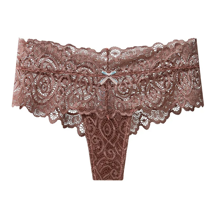 Summer Lace Low-Rise Briefs
