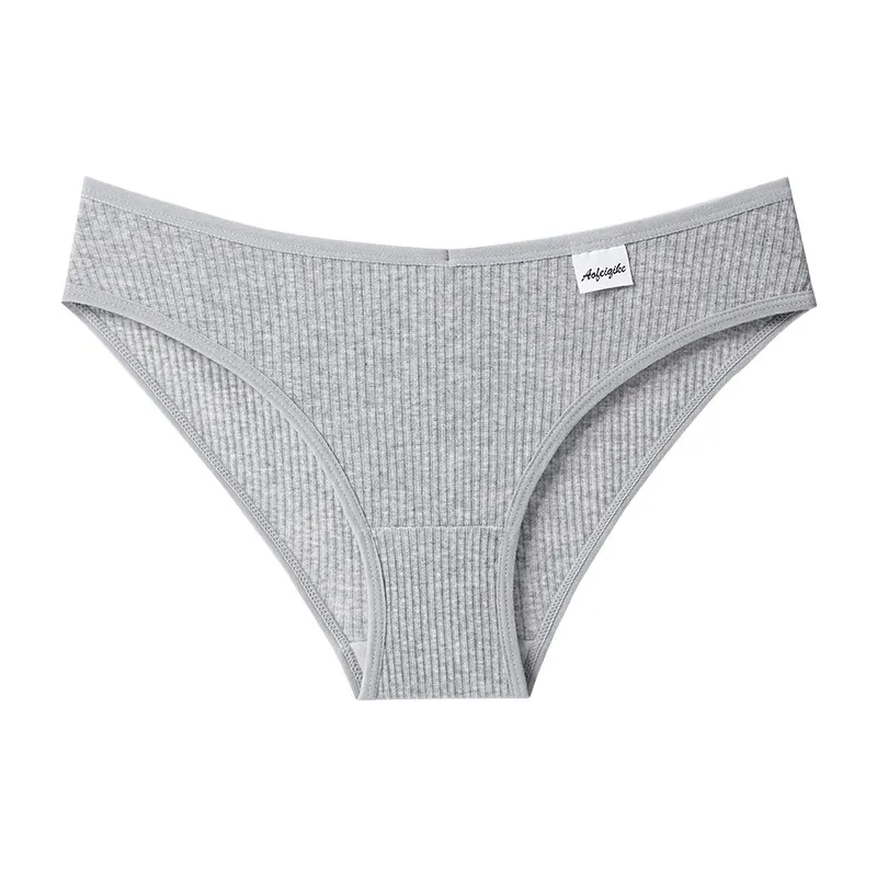 Seamless Cotton Low-Rise Panty