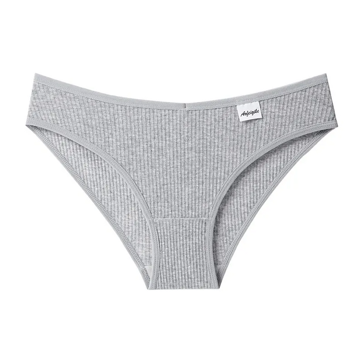 Seamless Cotton Low-Rise Panty