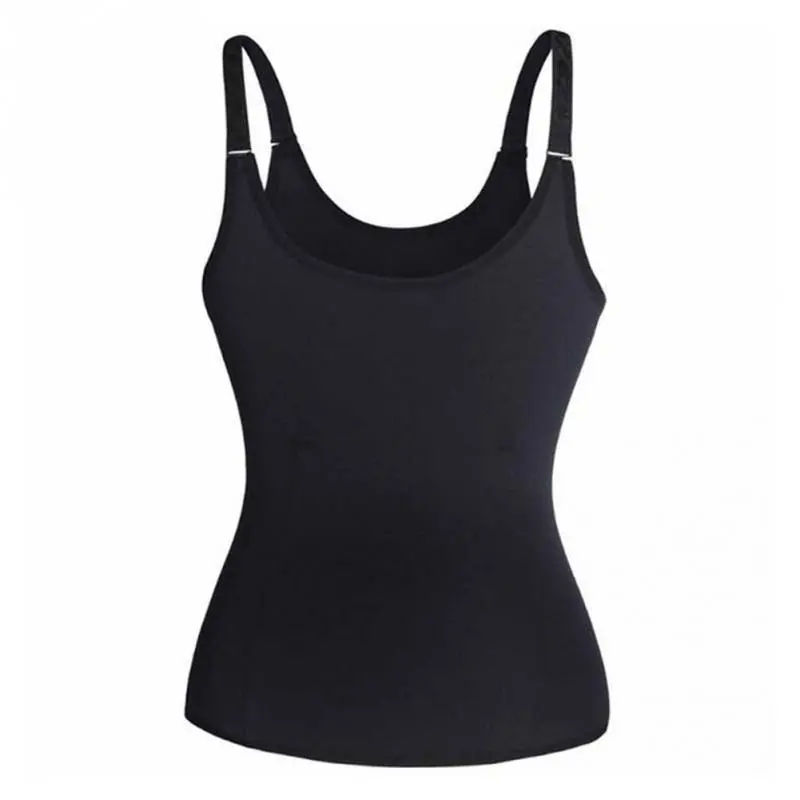 Solid Color Abdominal Sweat Shaping Vest