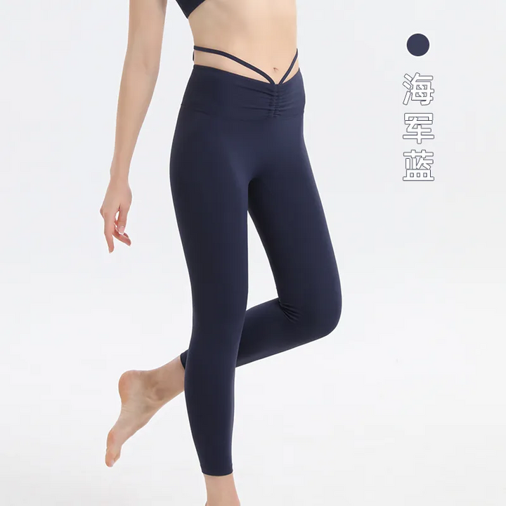 High Rise Breathable Stretch Fit Yoga Leggings