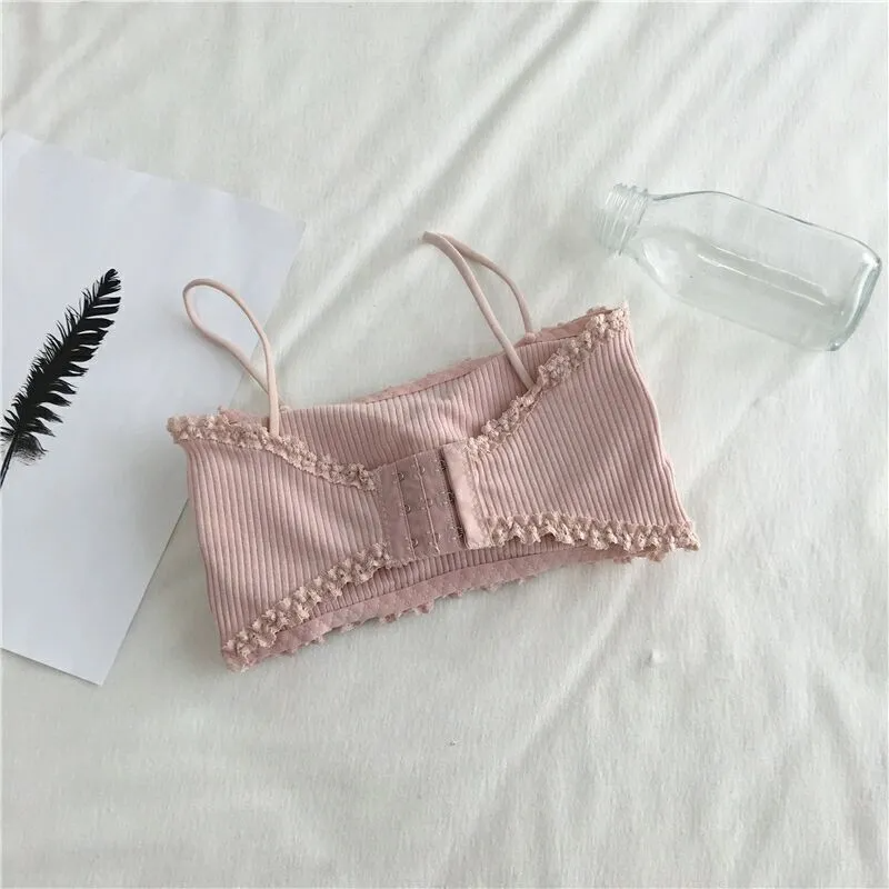 Velina Ribbed Wireless Bra