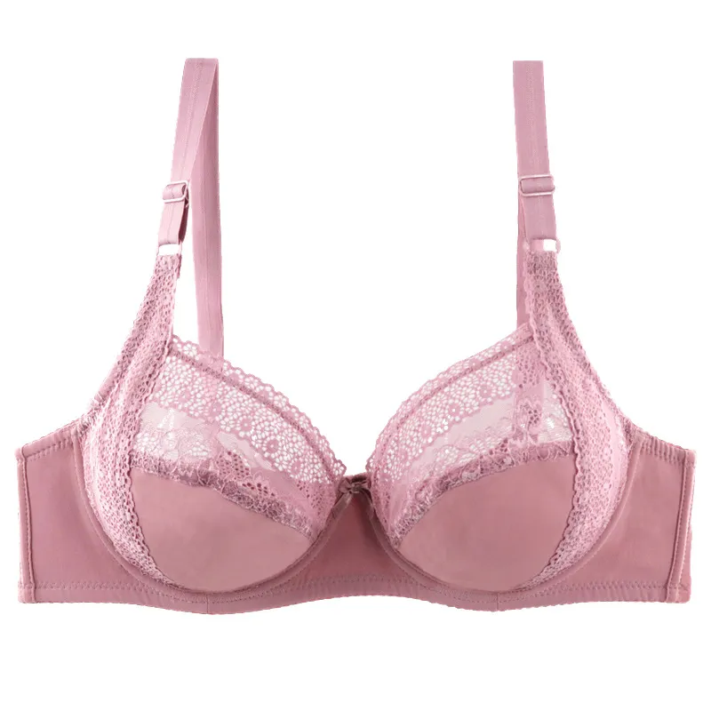 Plus Size Lace Push-Up Bra